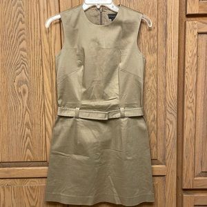 Banana Republic Stretch Sleeveless Cotton Dress